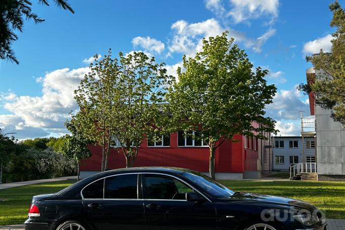 BMW 7 Series E65/E66 [restyling] Sedan