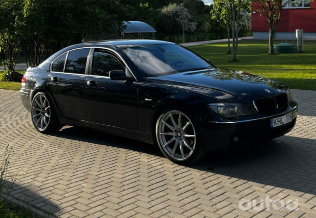 BMW 7 Series E65/E66 [restyling] Sedan