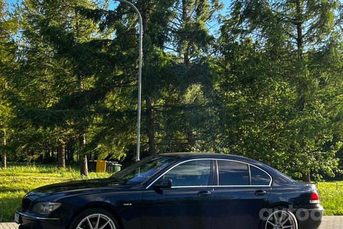 BMW 7 Series E65/E66 [restyling] Sedan