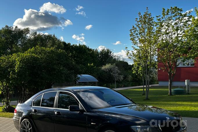 BMW 7 Series E65/E66 [restyling] Sedan