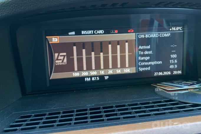 BMW 7 Series E65/E66 [restyling] Sedan