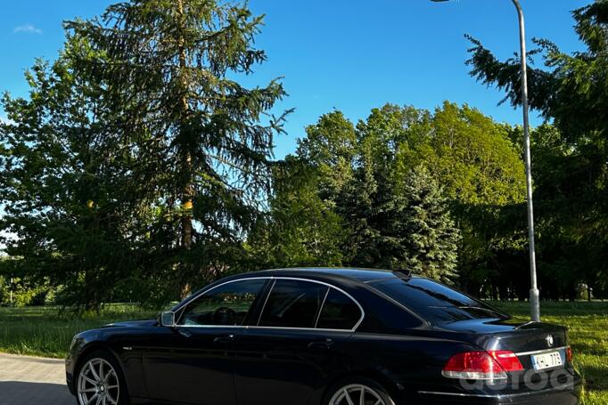 BMW 7 Series E65/E66 [restyling] Sedan