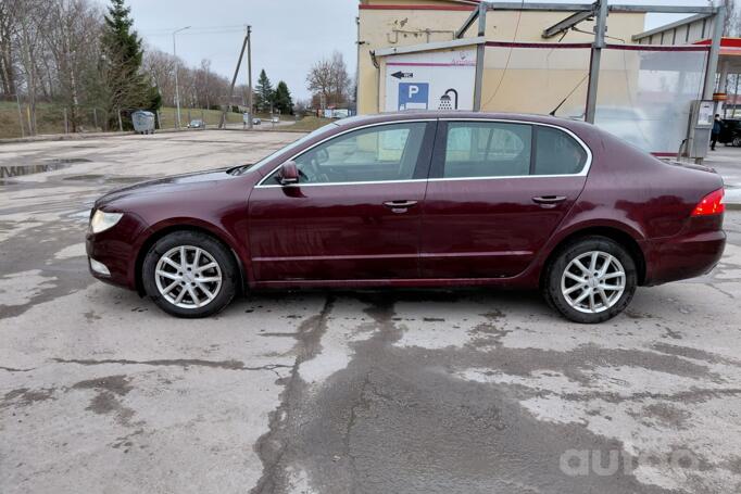 Skoda Superb 2 generation Liftback