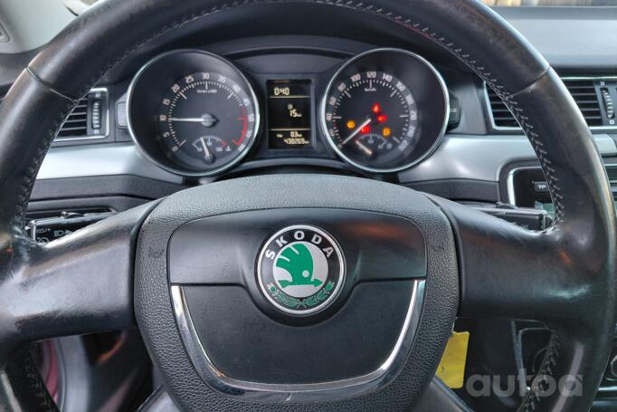 Skoda Superb 2 generation Liftback