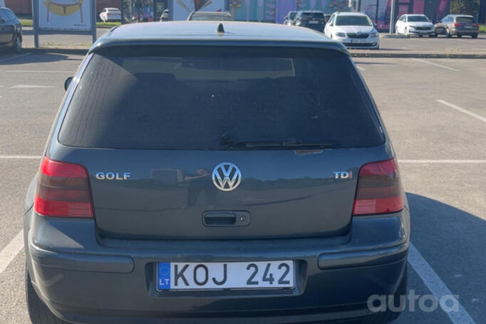Volkswagen Golf 4 generation Hatchback 5-doors