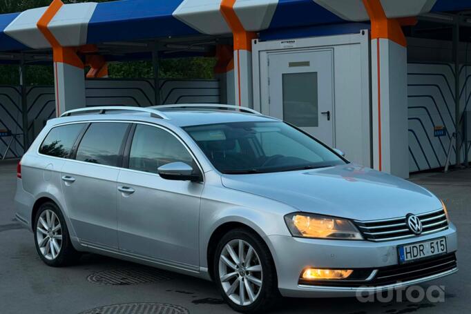 Volkswagen Passat B7 Variant wagon 5-doors