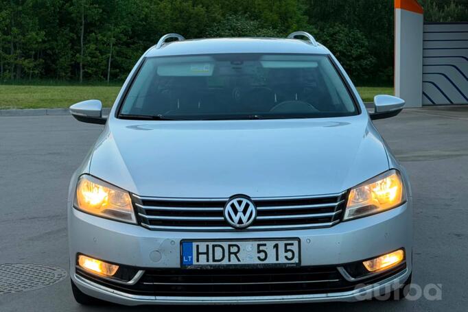 Volkswagen Passat B7 Variant wagon 5-doors
