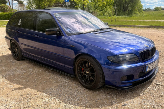 BMW 3 Series E46 [restyling] Touring wagon