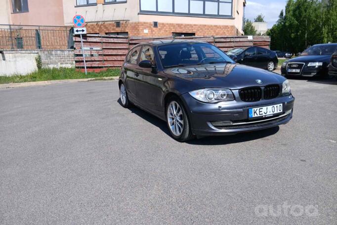 BMW 1 Series E81/E82/E87/E88 [restyling] Hatchback 5-doors