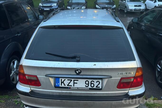 BMW 3 Series E46 Touring wagon