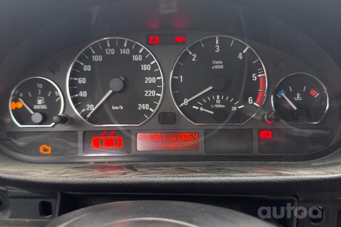 BMW 3 Series E46 Touring wagon