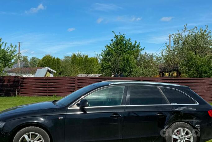 Audi A4 B8/8K wagon 5-doors