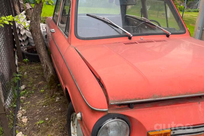 ZAZ 968 1 generation [restyling] Sedan