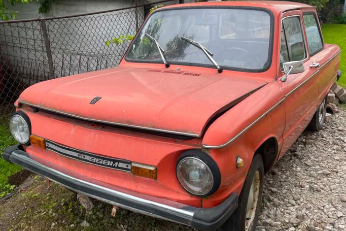 ZAZ 968 1 generation [restyling] Sedan