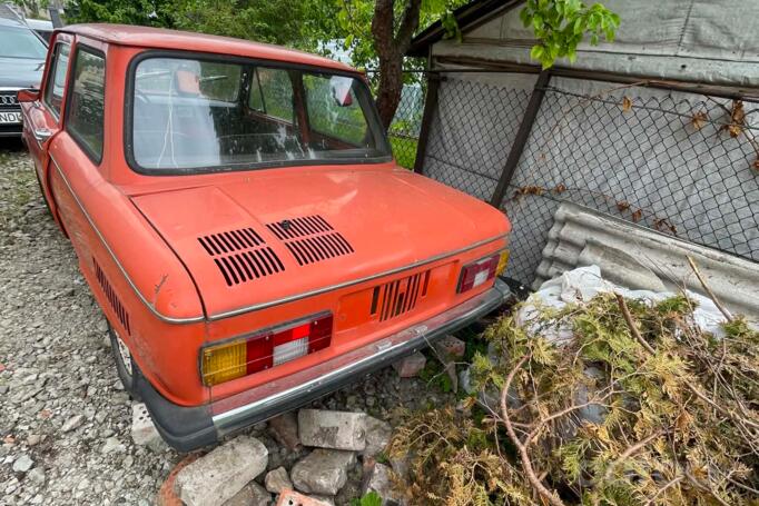 ZAZ 968 1 generation [restyling] Sedan