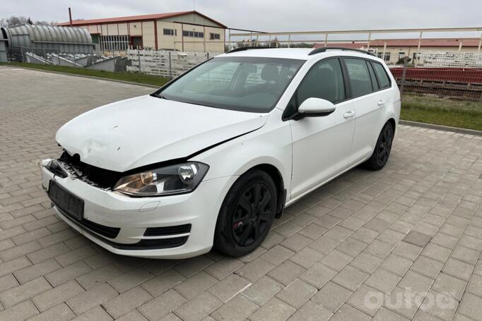 Volkswagen Golf 7 generation Variant wagon 5-doors