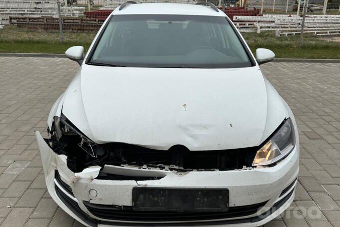 Volkswagen Golf 7 generation Variant wagon 5-doors