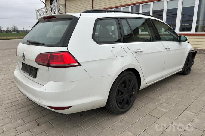 Volkswagen Golf 7 generation Variant wagon 5-doors