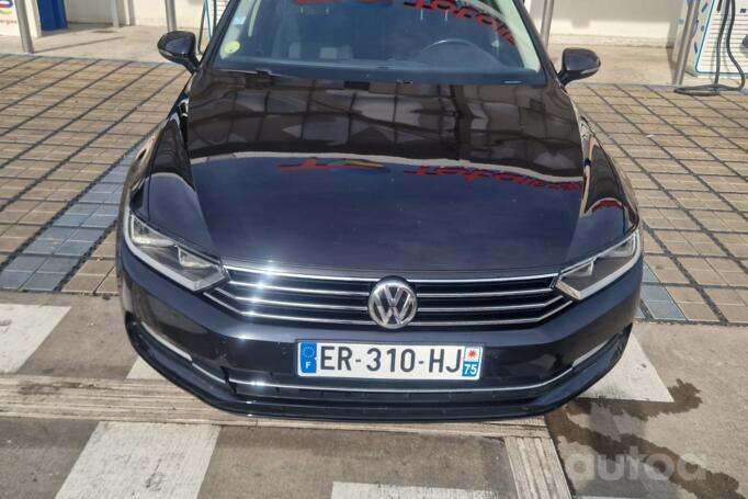 Volkswagen Passat B8 Sedan