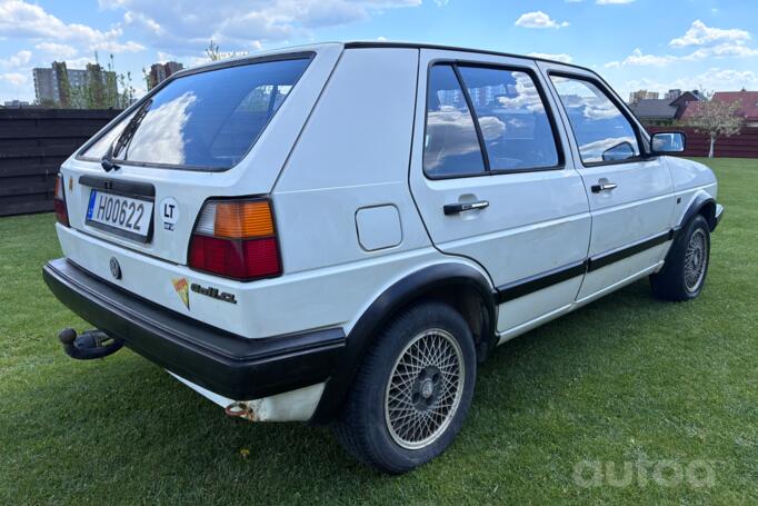 Volkswagen Golf 2 generation Hatchback 5-doors
