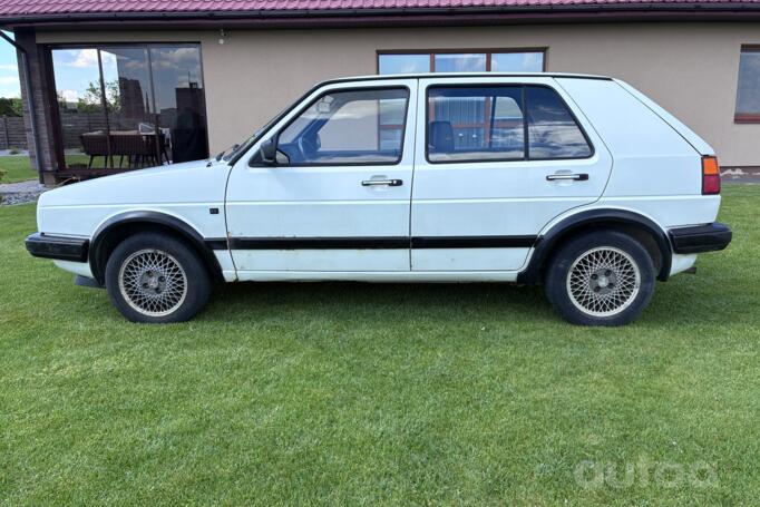 Volkswagen Golf 2 generation Hatchback 5-doors