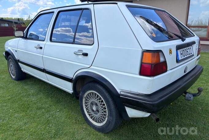 Volkswagen Golf 2 generation Hatchback 5-doors