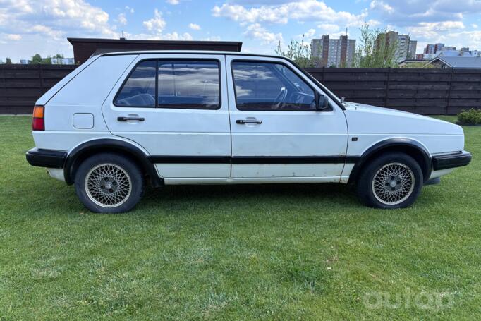 Volkswagen Golf 2 generation Hatchback 5-doors