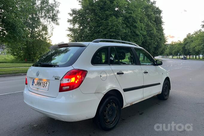 Skoda Fabia 5J Combi wagon 5-doors
