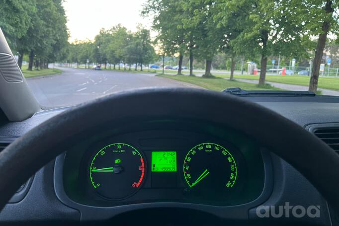Skoda Fabia 5J Combi wagon 5-doors