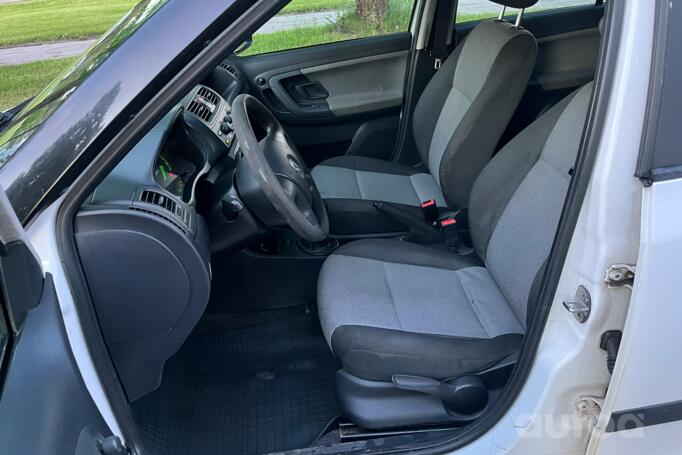 Skoda Fabia 5J Combi wagon 5-doors