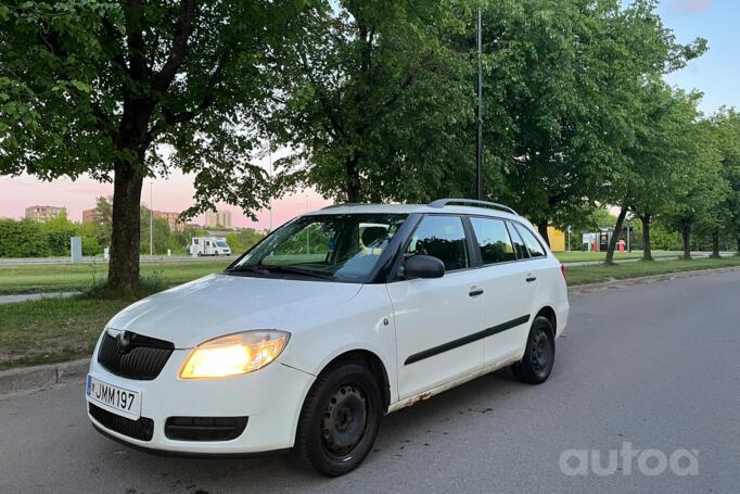 Skoda Fabia 5J Combi wagon 5-doors