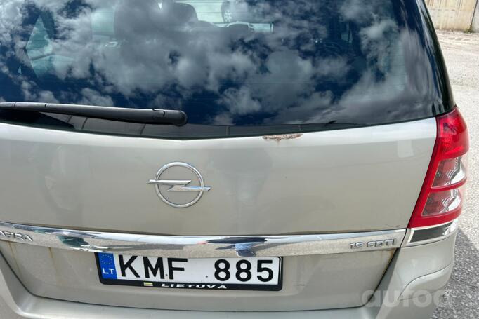 Opel Zafira B Minivan 5-doors