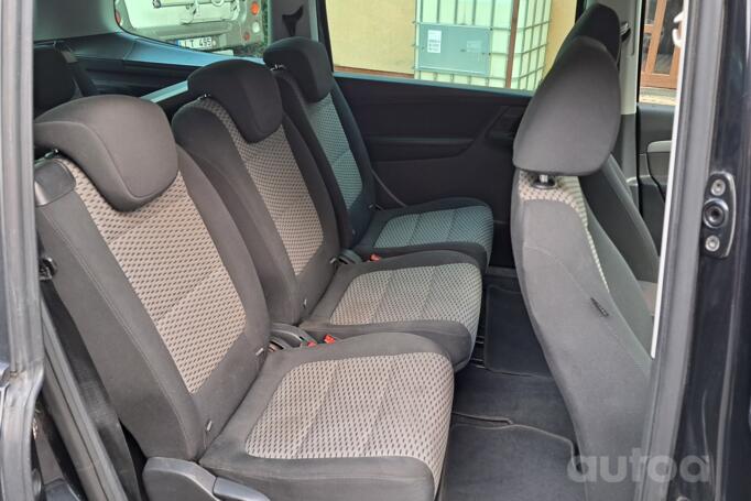 Volkswagen Sharan 2 generation Minivan 5-doors