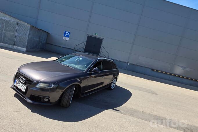 Audi A4 B8/8K Allroad quattro wagon 5-doors