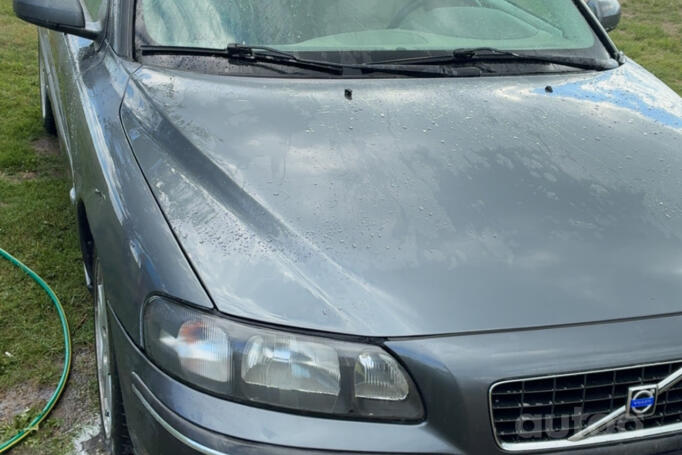 Volvo S60 1 generation [restyling] Sedan
