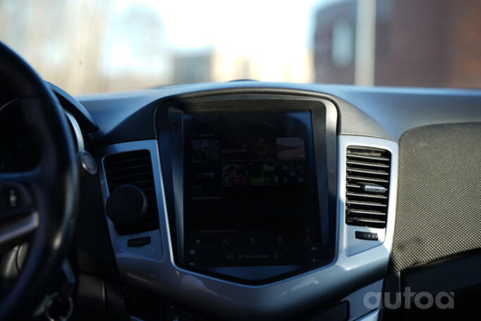 Chevrolet Cruze J300 [restyling] Sedan 4-doors