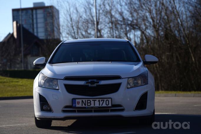 Chevrolet Cruze J300 [restyling] Sedan 4-doors
