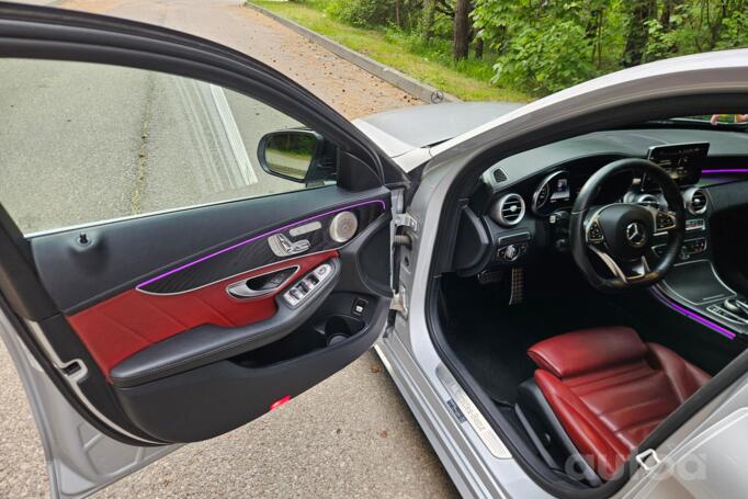 Mercedes-Benz C-Class W205/S205/C205 AMG Sedan 4-doors
