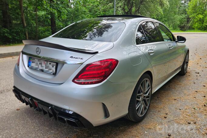 Mercedes-Benz C-Class W205/S205/C205 AMG Sedan 4-doors