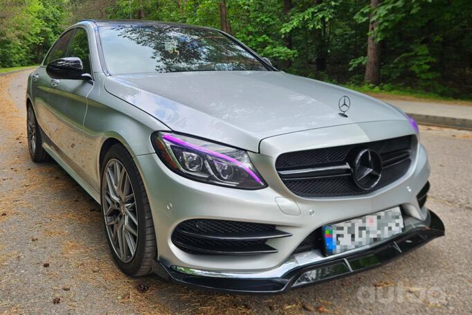 Mercedes-Benz C-Class W205/S205/C205 AMG Sedan 4-doors