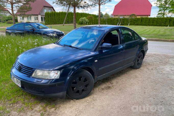 Volkswagen Passat B5 Sedan 4-doors