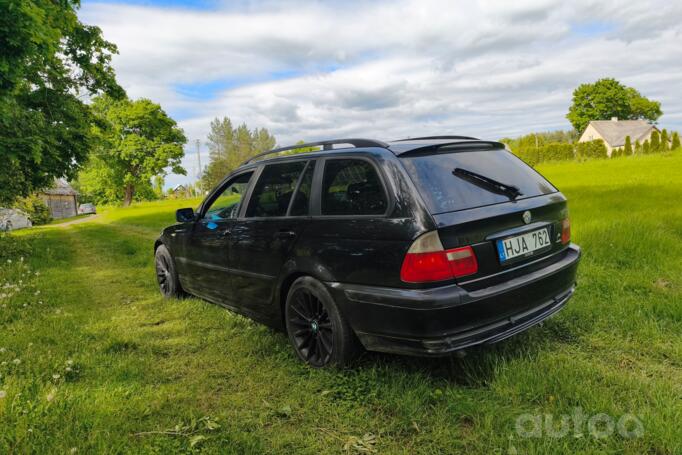 BMW 3 Series E46 [restyling] Touring wagon