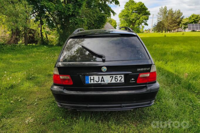 BMW 3 Series E46 [restyling] Touring wagon
