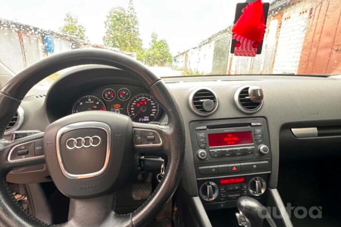 Audi A3 8P/8PA [2th restyling] Sportback hatchback 5-doors