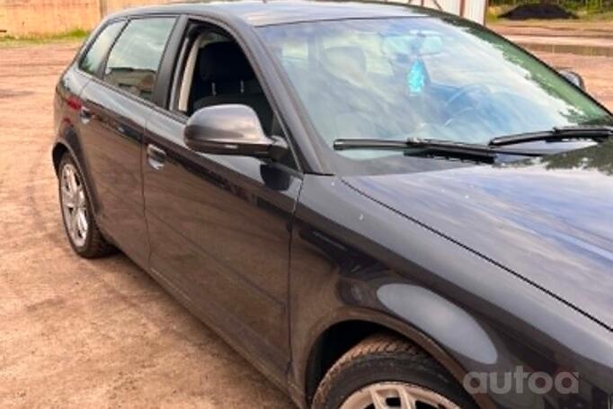 Audi A3 8P/8PA [2th restyling] Sportback hatchback 5-doors