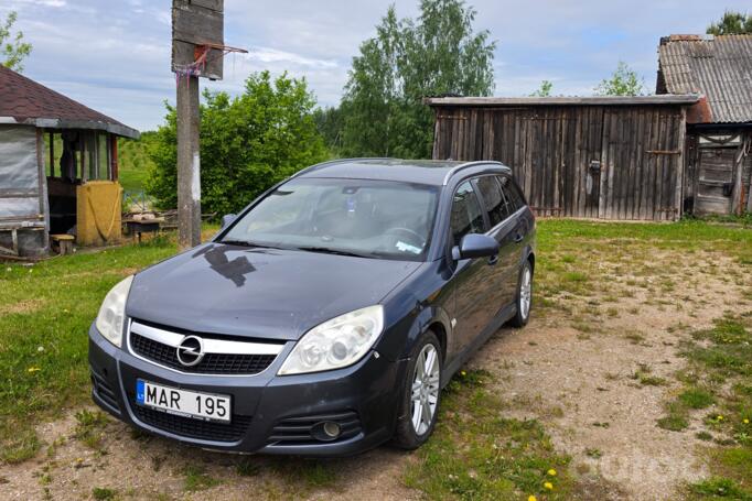 Opel Vectra C [restyling] wagon 5-doors