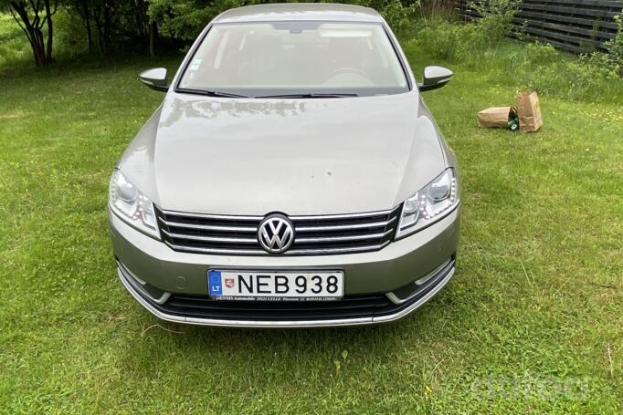 Volkswagen Passat B7 Sedan