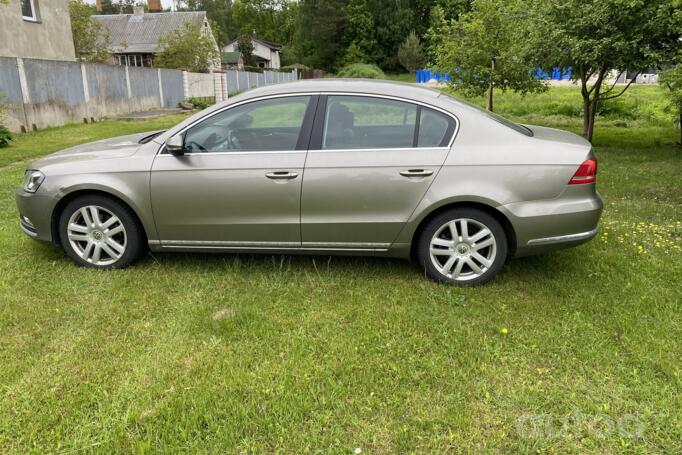 Volkswagen Passat B7 Sedan