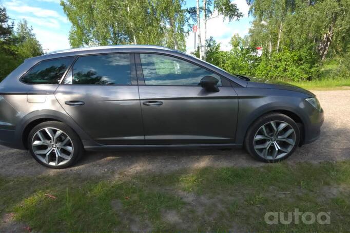 SEAT Leon 3 generation X-Perience wagon 5-doors