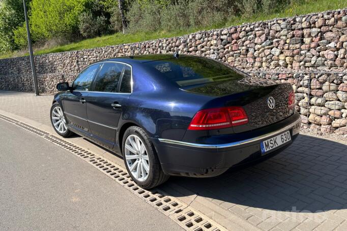 Volkswagen Phaeton 1 generation [2th restyling] Sedan